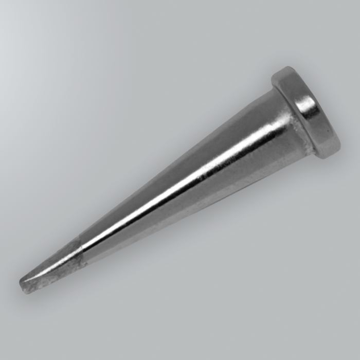 LTM - Chisel tip long - A 3.2 mm / B 1.2 mm / 20.0 mm (GW-LTM) - Weller soldering LTM - Chisel tip long - A 3.2 mm / B 1.2 mm / 20.0 mm (GW-LTM) - Weller soldering